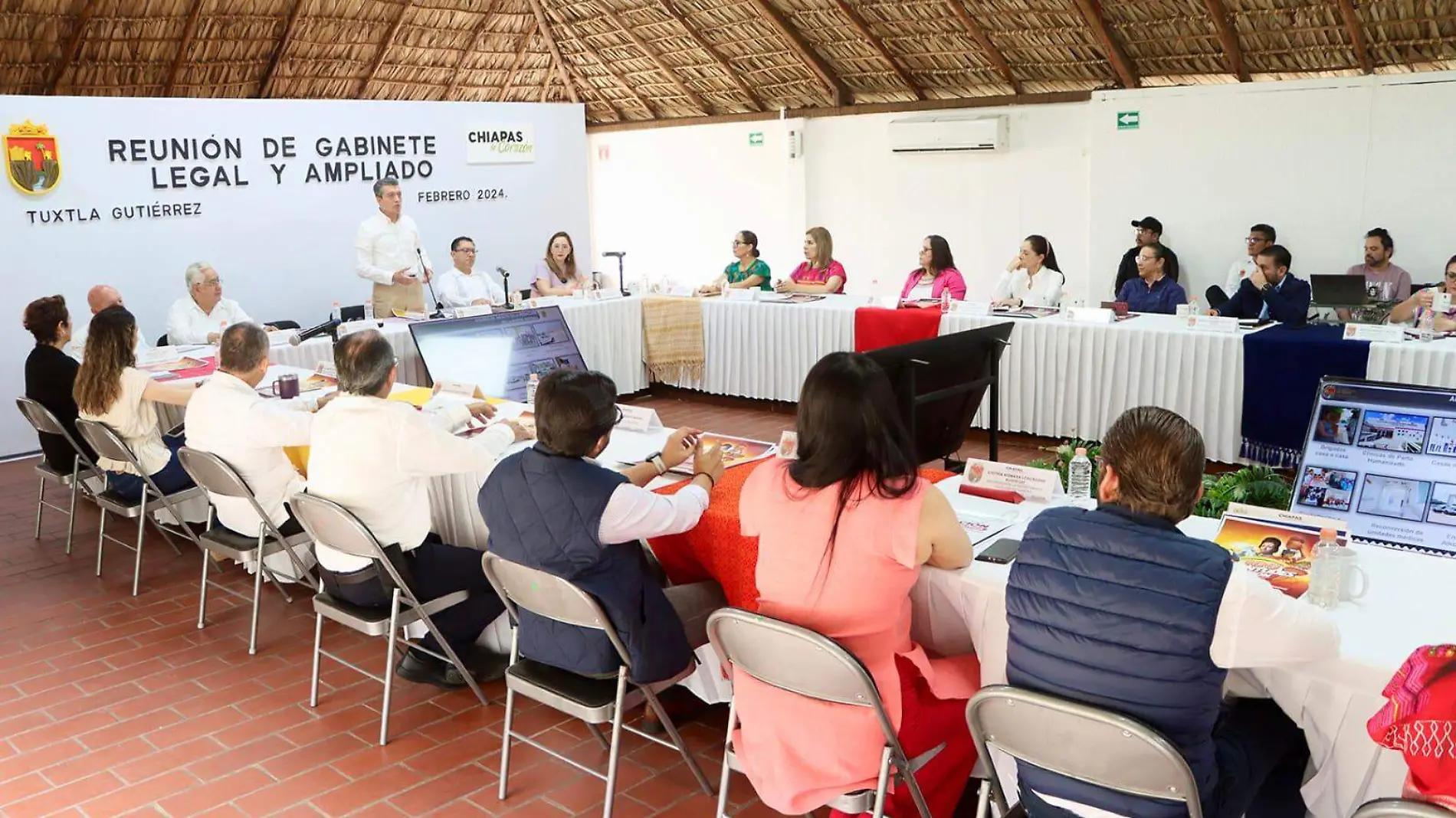 Reunión de gabinete